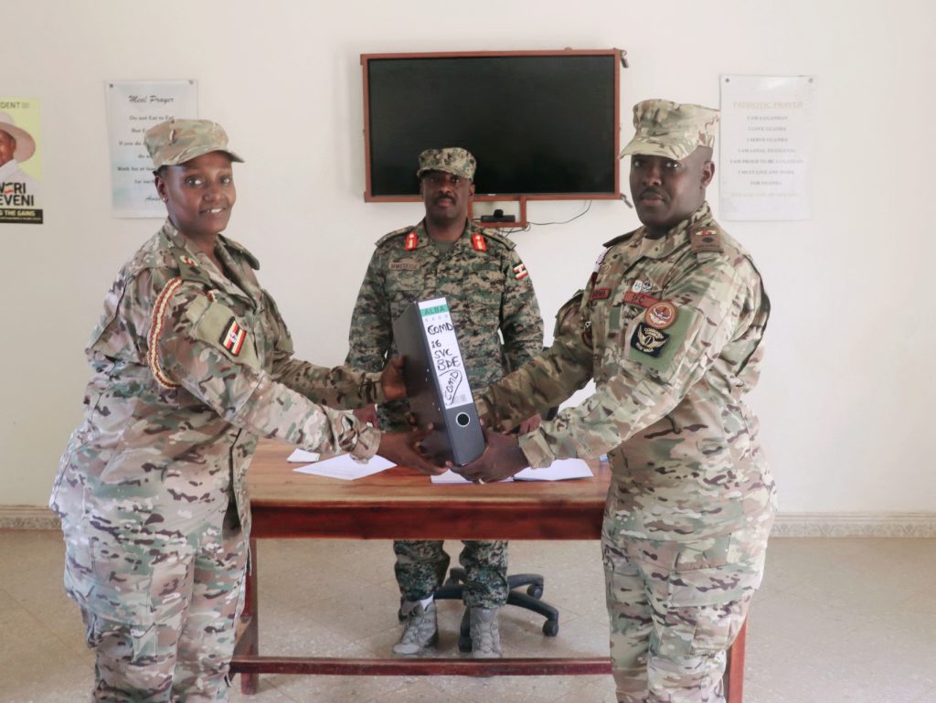 Lt Col Frank Murema Takes Over Command Of 16 Service Brigade - Busamaga - 04-Aug-2026