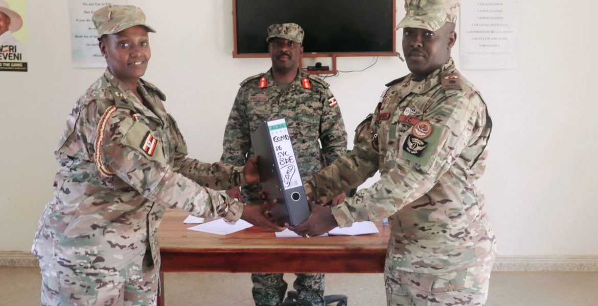 Lt Col Frank Murema Takes Over Command Of 16 Service Brigade - Busamaga - 04-Aug-2026
