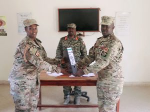 Lt Col Frank Murema Takes Over Command Of 16 Service Brigade - Busamaga - 04-Aug-2026