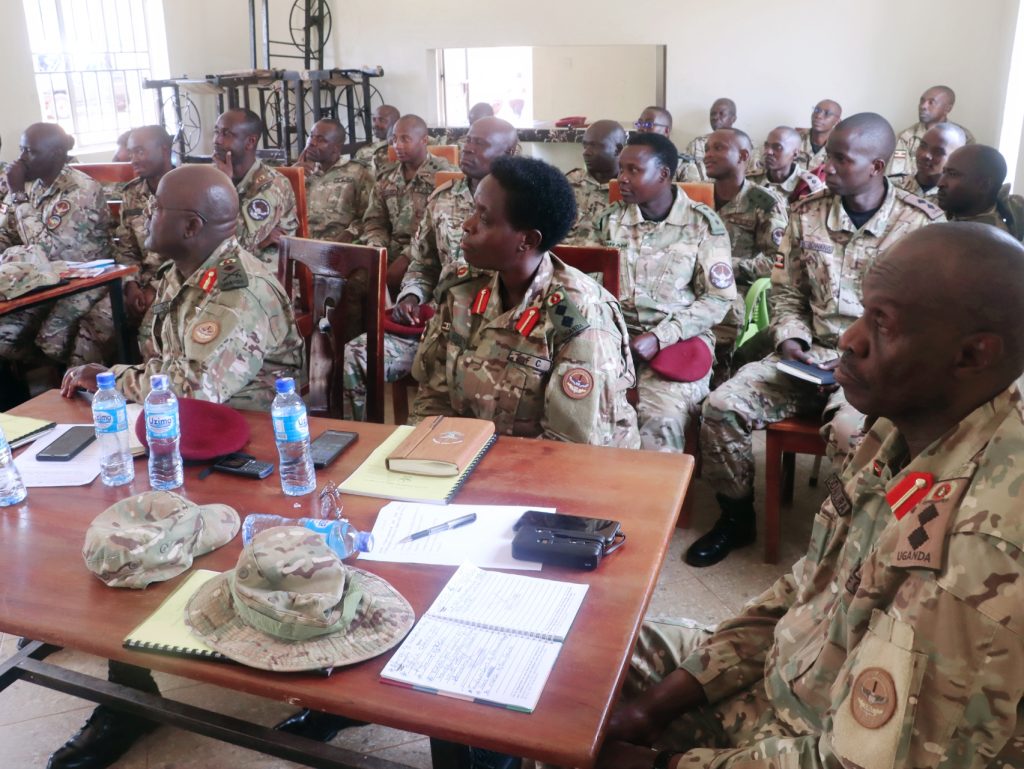 Lt Col Frank Murema Takes Over Command Of 16 Service Brigade - Busamaga - 04-Aug-2026
