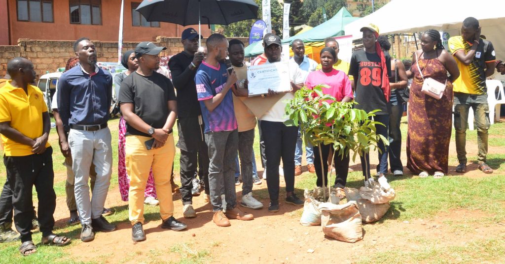Moses Byaruhanga - Youth Day Celebrations - Kawempe - 14-Aug-2026