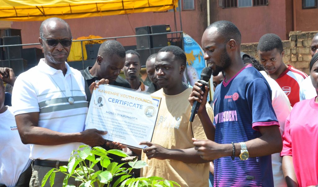 Moses Byaruhanga - Youth Day Celebrations - Kawempe - 14-Aug-2026