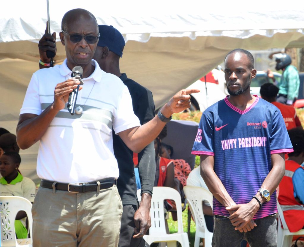 Moses Byaruhanga - Youth Day Celebrations - Kawempe - 14-Aug-2026