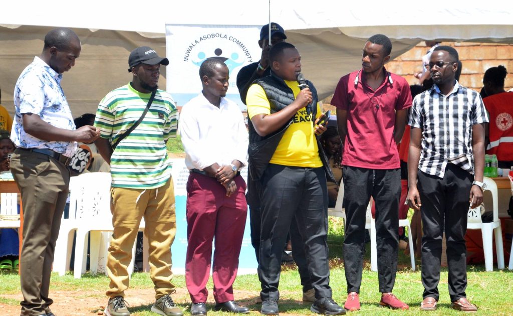 Moses Byaruhanga - Youth Day Celebrations - Kawempe - 14-Aug-2026