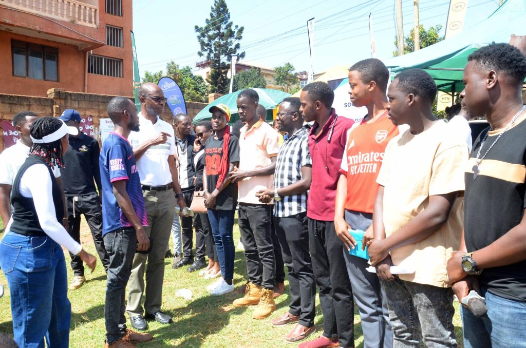 Moses Byaruhanga - Youth Day Celebrations - Kawempe - 14-Aug-2026