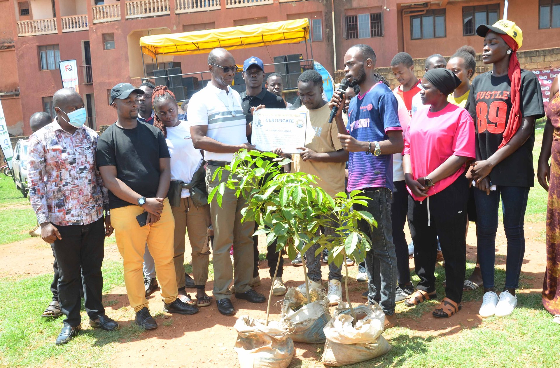 Moses Byaruhanga - Youth Day Celebrations - Kawempe - 14-Aug-2026