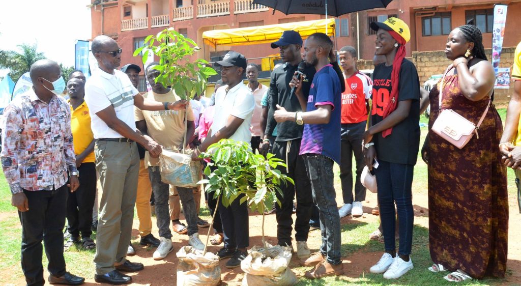 Moses Byaruhanga - Youth Day Celebrations - Kawempe - 14-Aug-2026