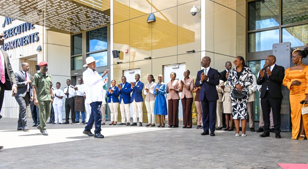 President Museveni At Kampala Marriott Hotel Inauguration - Nsambya - 27-Aug-2026