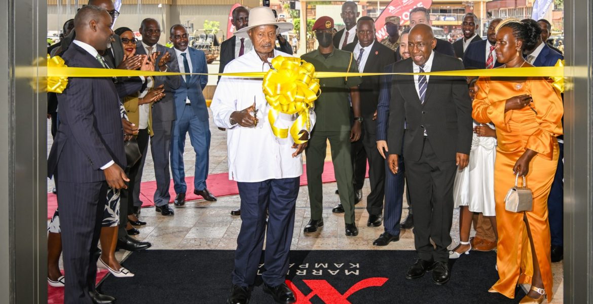 President Museveni At Kampala Marriott Hotel Inauguration - Nsambya - 27-Aug-2026