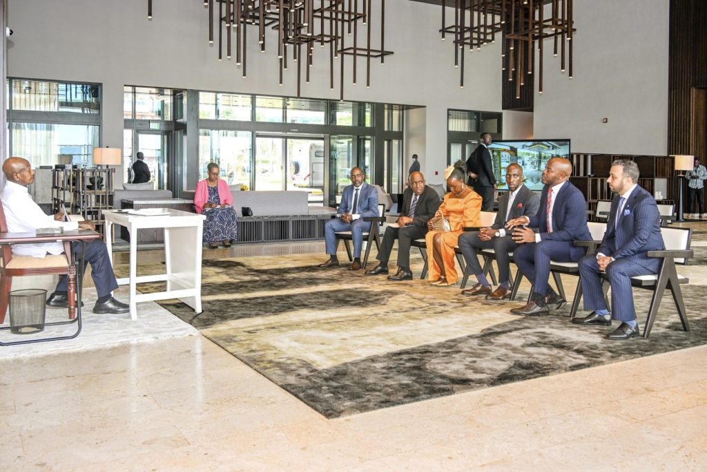 President Museveni At Kampala Marriott Hotel Inauguration - Nsambya - 27-Aug-2026