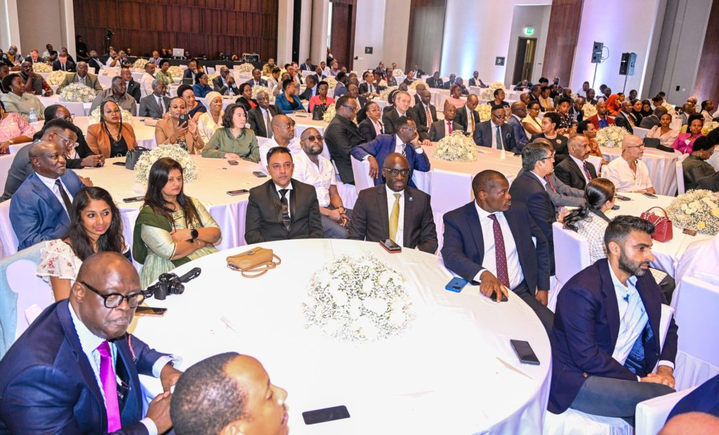 President Museveni At Kampala Marriott Hotel Inauguration - Nsambya - 27-Aug-2026