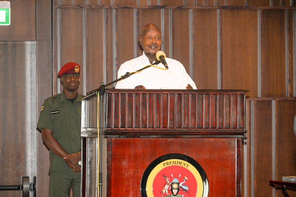 President Museveni At Kampala Marriott Hotel Inauguration - Nsambya - 27-Aug-2026