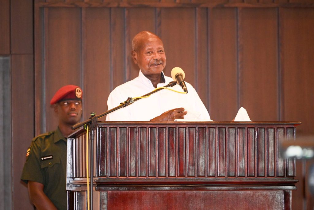 President Museveni At Kampala Marriott Hotel Inauguration - Nsambya - 27-Aug-2026