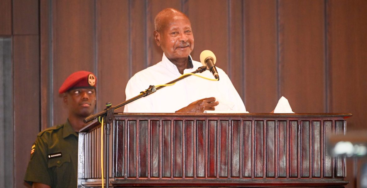 President Museveni At Kampala Marriott Hotel Inauguration - Nsambya - 27-Aug-2026