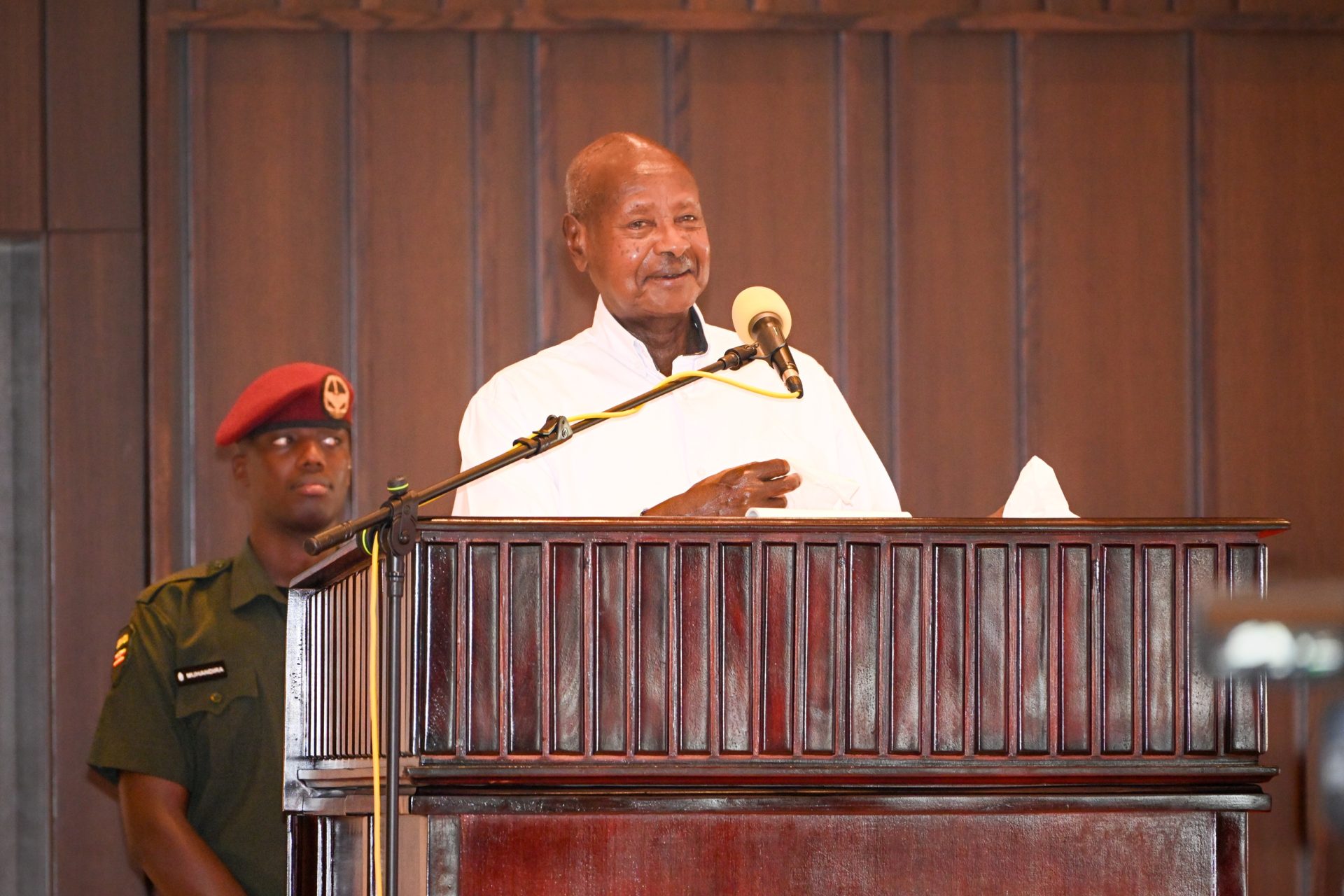 President Museveni At Kampala Marriott Hotel Inauguration - Nsambya - 27-Aug-2026