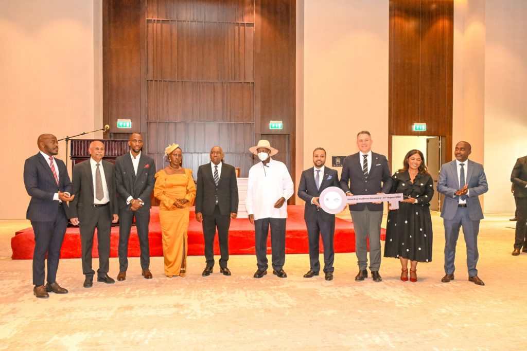 President Museveni At Kampala Marriott Hotel Inauguration - Nsambya - 27-Aug-2026