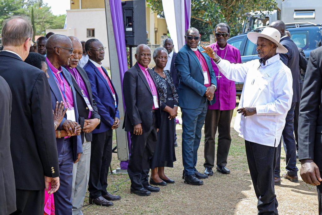 President Museveni At The 90th Anniversary of the East African Revival - St John’s Cathedral, Ruharo - 30-Aug-2026
