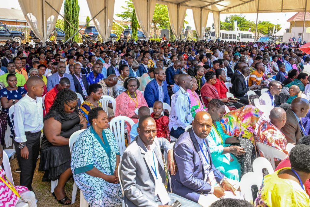 President Museveni At The 90th Anniversary of the East African Revival - St John’s Cathedral, Ruharo - 30-Aug-2026