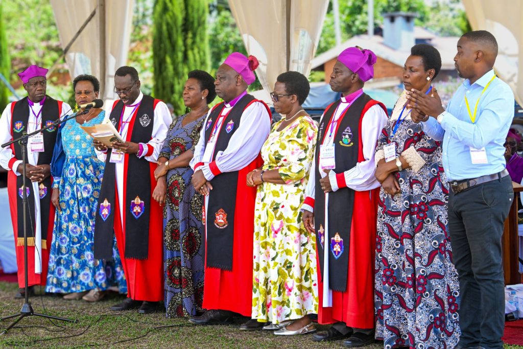 President Museveni At The 90th Anniversary of the East African Revival - St John’s Cathedral, Ruharo - 30-Aug-2026