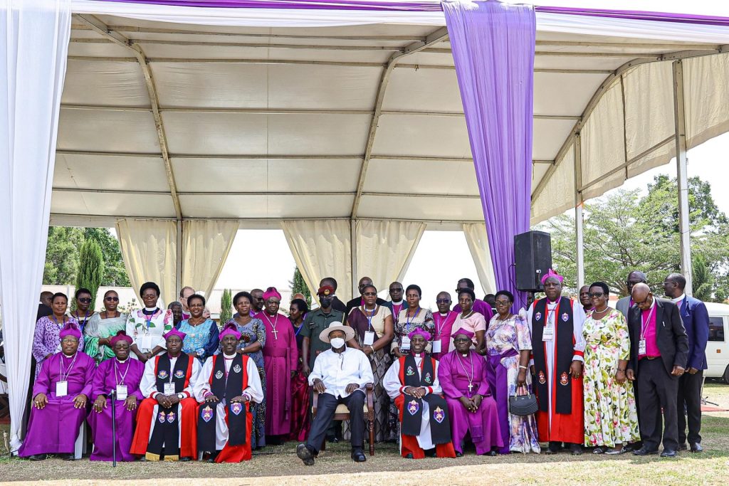 President Museveni At The 90th Anniversary of the East African Revival - St John’s Cathedral, Ruharo - 30-Aug-2026