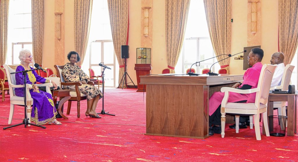 President Museveni, First Lady Janet Host Dr Ladonna Osborn - State House Entebbe - 19-Aug-2026
