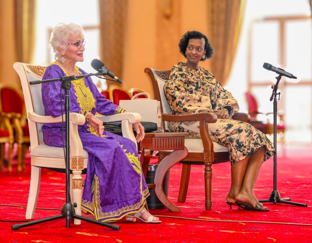 President Museveni, First Lady Janet Host Dr Ladonna Osborn - State House Entebbe - 19-Aug-2026