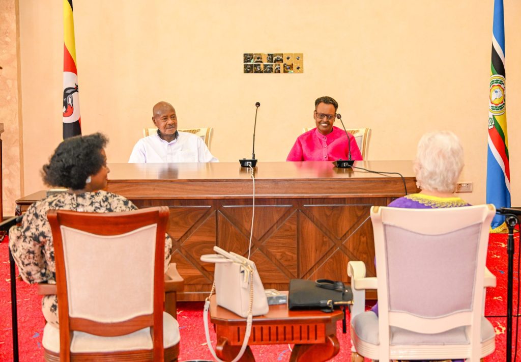 President Museveni, First Lady Janet Host Dr Ladonna Osborn - State House Entebbe - 19-Aug-2026