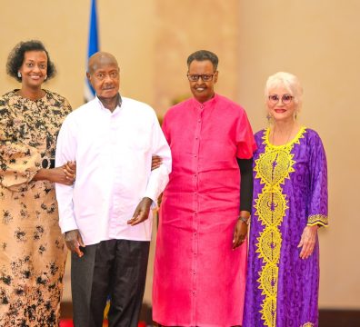 President Museveni, First Lady Janet Host Dr Ladonna Osborn - State House Entebbe - 19-Aug-2026