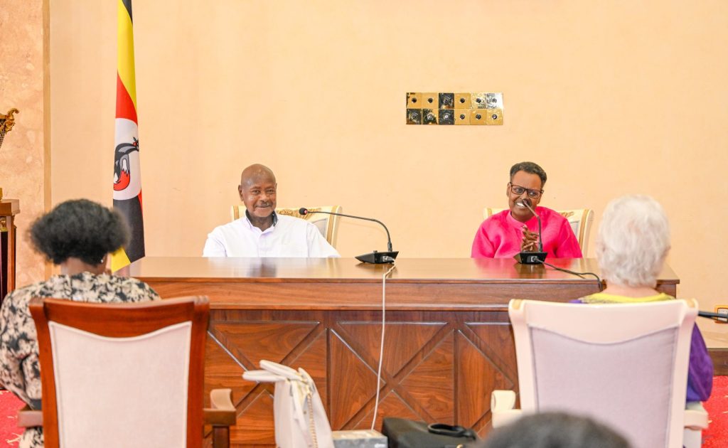 President Museveni, First Lady Janet Host Dr Ladonna Osborn - State House Entebbe - 19-Aug-2026