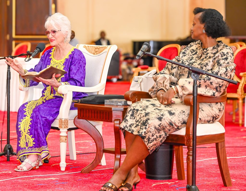 President Museveni, First Lady Janet Host Dr Ladonna Osborn - State House Entebbe - 19-Aug-2026