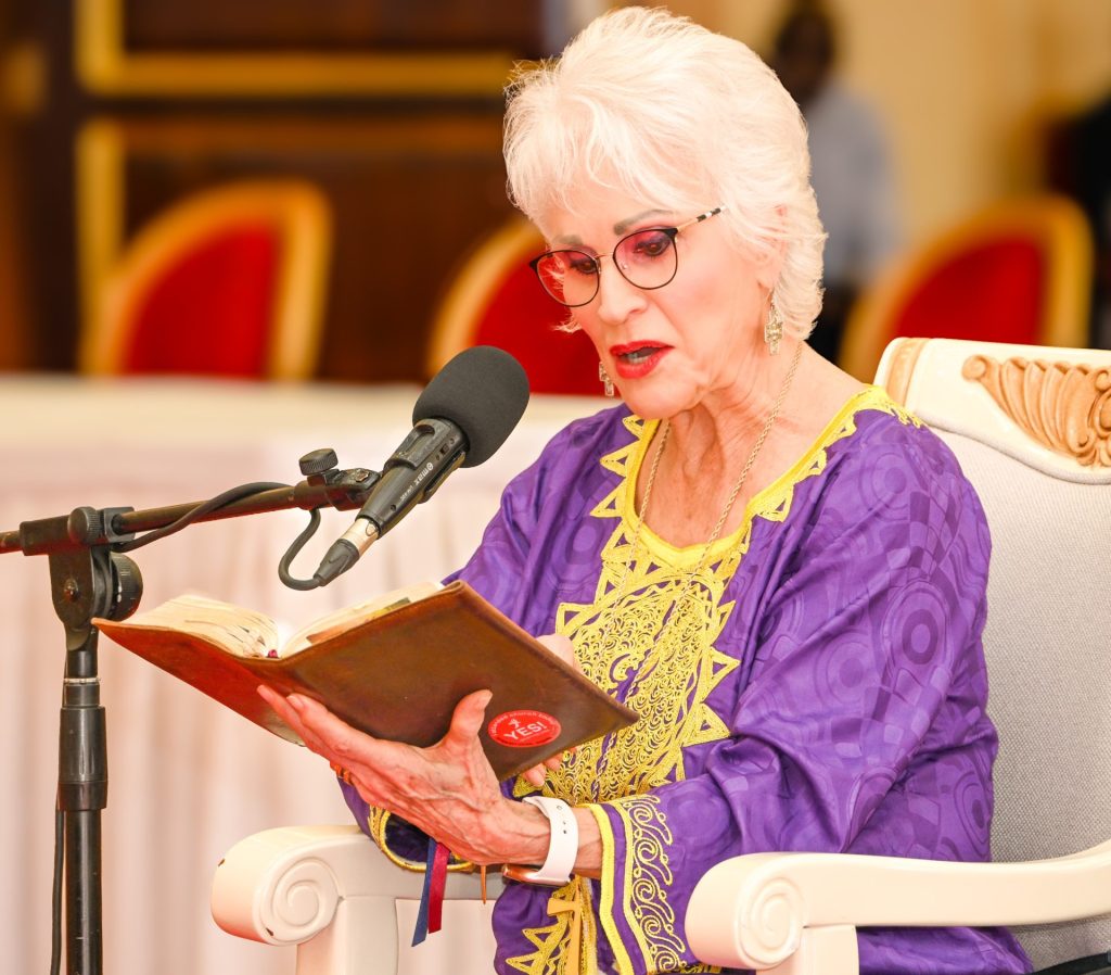 President Museveni, First Lady Janet Host Dr Ladonna Osborn - State House Entebbe - 19-Aug-2026