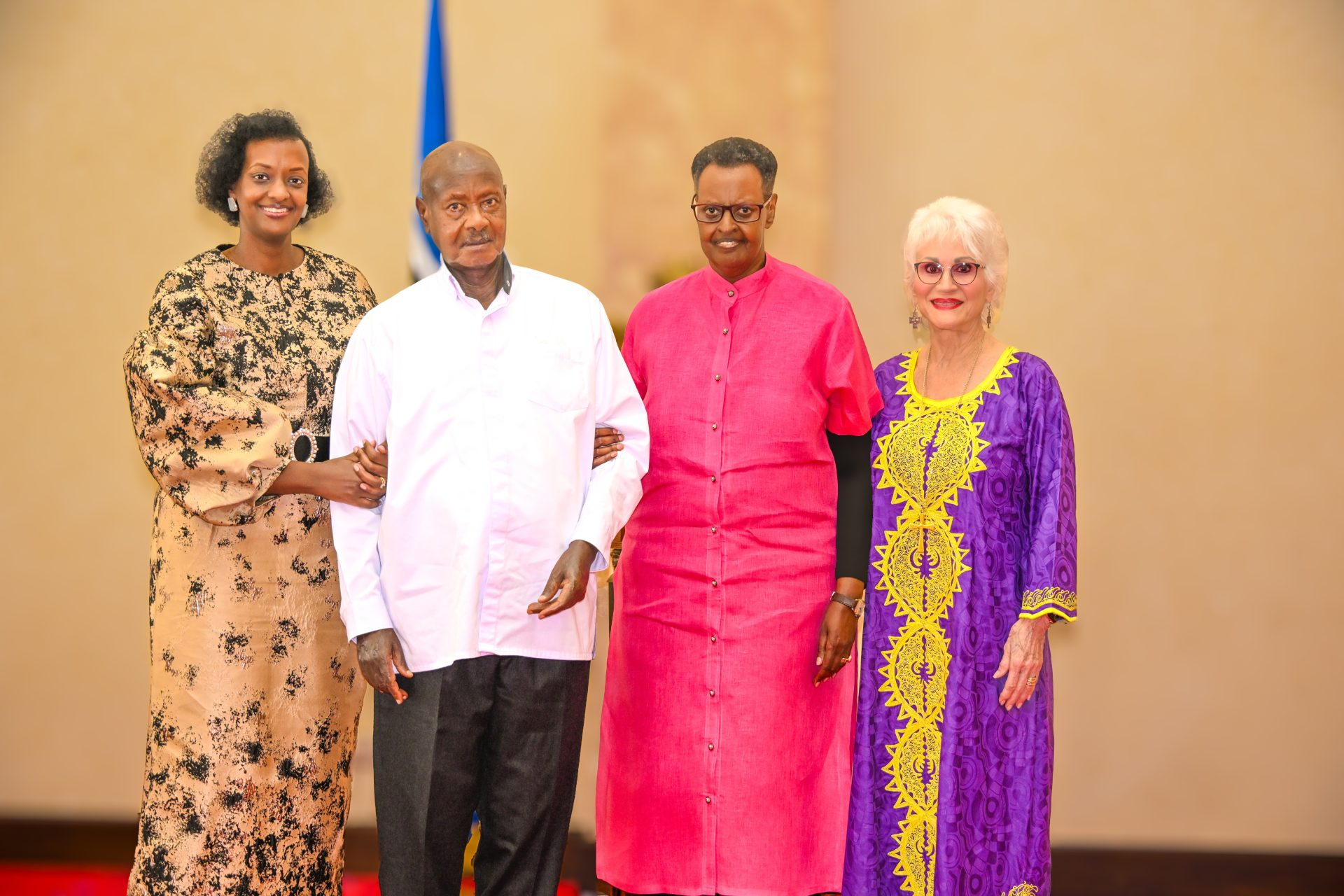 President Museveni, First Lady Janet Host Dr Ladonna Osborn - State House Entebbe - 19-Aug-2026