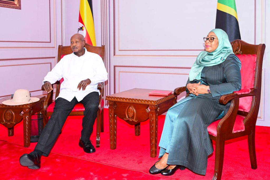 President Museveni In Tanzania For A 2-Day Tour - Darelsalaam - 06-Aug-2026 