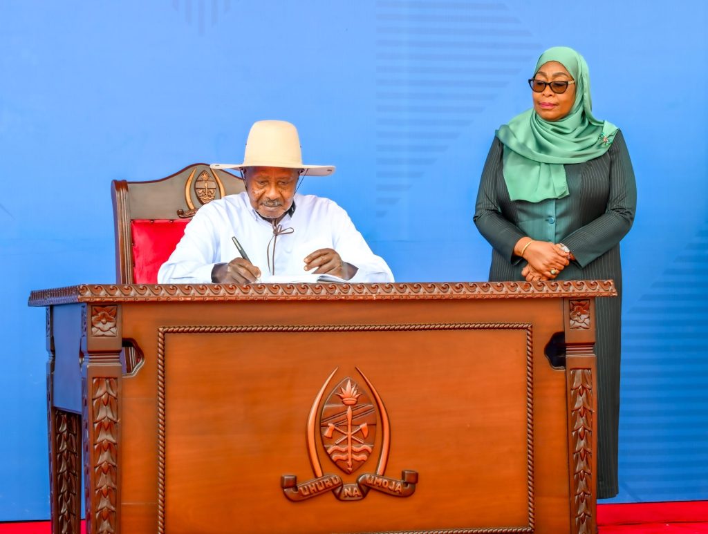 President Museveni In Tanzania For A 2-Day Tour - Darelsalaam - 06-Aug-2026 