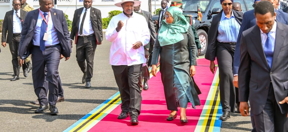 President Museveni In Tanzania For A 2-Day Tour - Darelsalaam - 06-Aug-2026