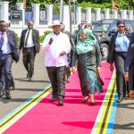 President Museveni In Tanzania For A 2-Day Tour - Darelsalaam - 06-Aug-2026