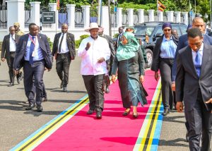 President Museveni In Tanzania For A 2-Day Tour - Darelsalaam - 06-Aug-2026