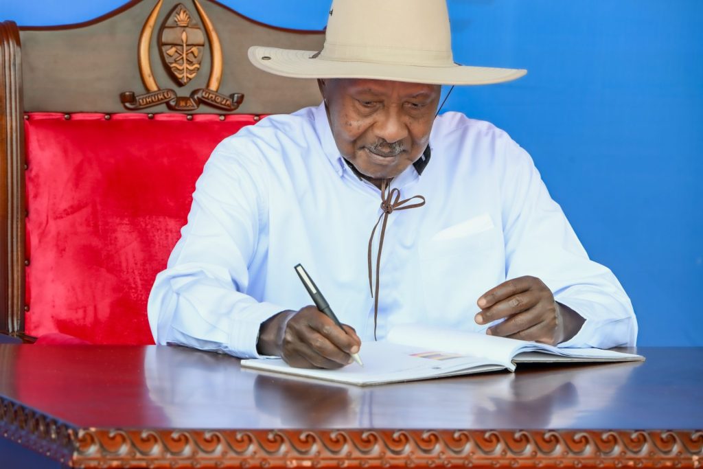 President Museveni In Tanzania For A 2-Day Tour - Darelsalaam - 06-Aug-2026 