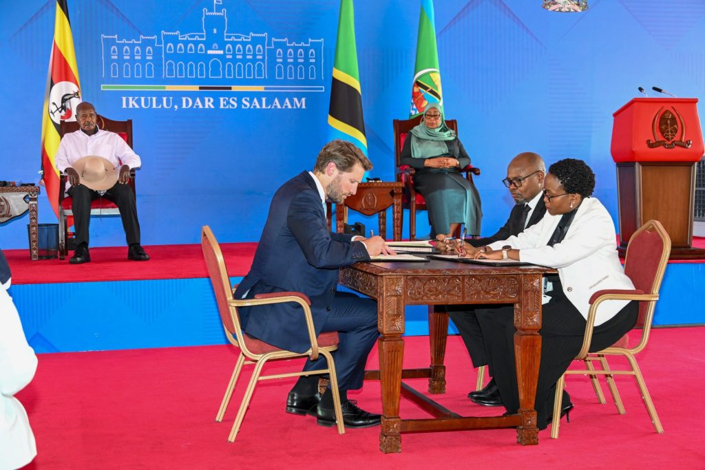 President Museveni In Tanzania For A 2-Day Tour - Darelsalaam - 06-Aug-2026 