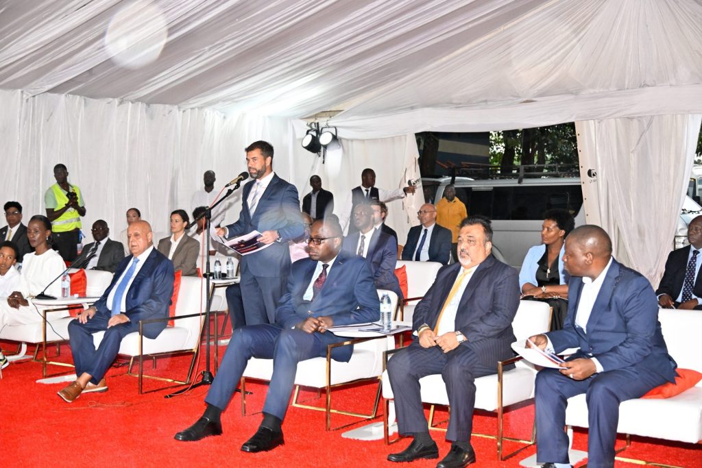 President Museveni Inaugurates Phase IV Level 2 of the Ultra-Modern Rolling Mill Complex at Roofings - Namanve - 25-Aug-2026