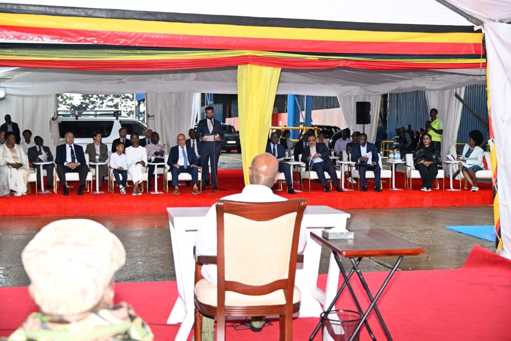 President Museveni Inaugurates Phase IV Level 2 of the Ultra-Modern Rolling Mill Complex at Roofings - Namanve - 25-Aug-2026