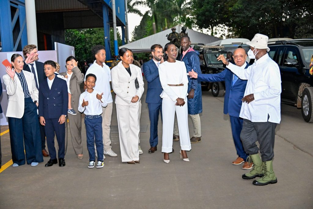 President Museveni Inaugurates Phase IV Level 2 of the Ultra-Modern Rolling Mill Complex at Roofings - Namanve - 25-Aug-2026