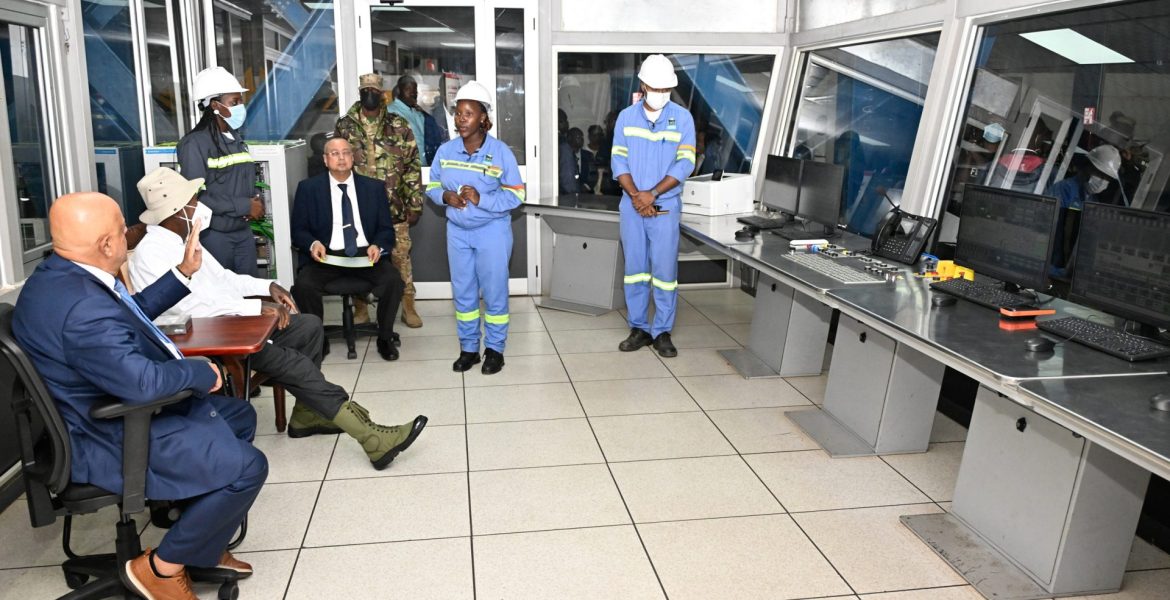 President Museveni Inaugurates Phase IV Level 2 of the Ultra-Modern Rolling Mill Complex at Roofings - Namanve - 25-Aug-2026