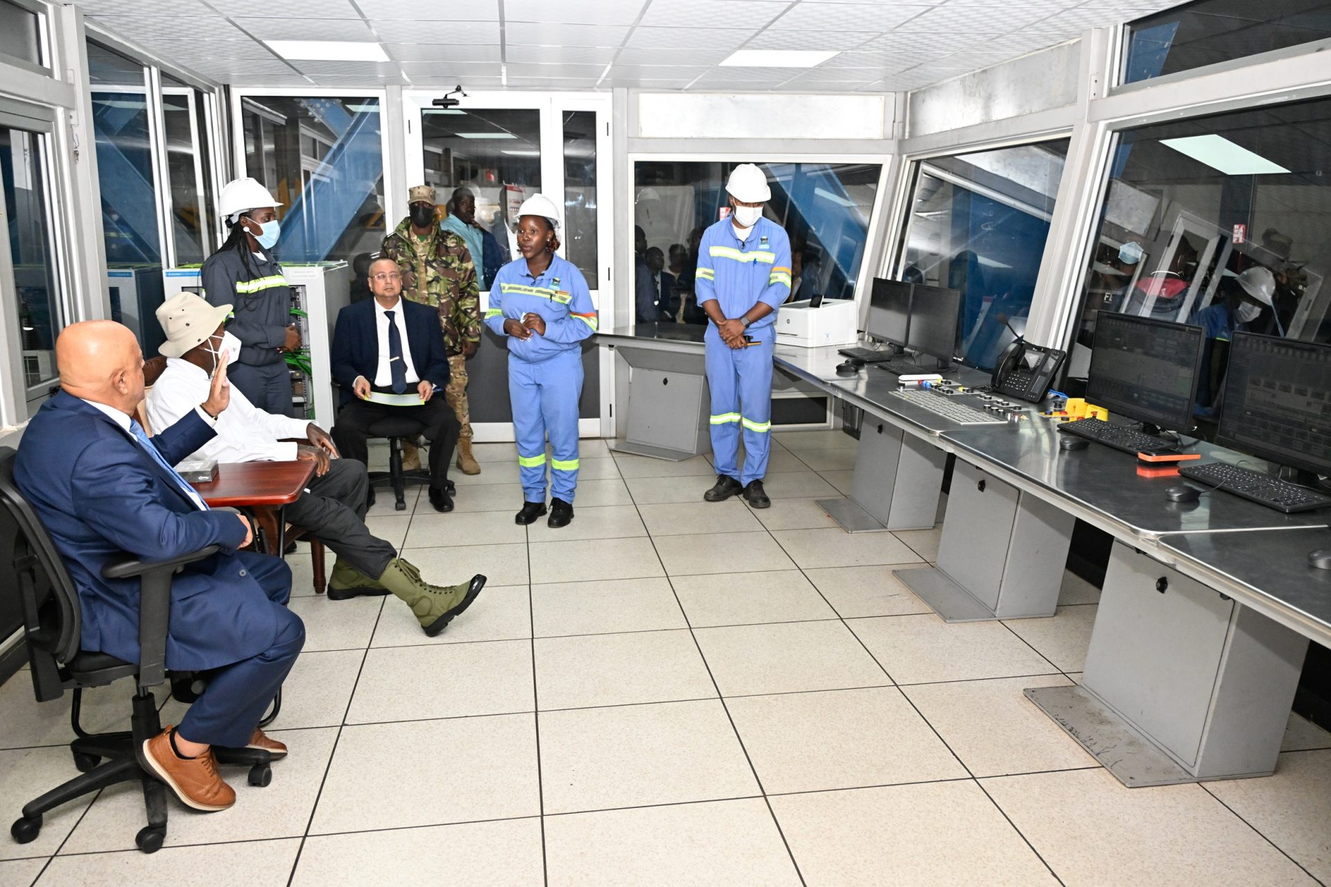 President Museveni Inaugurates Phase IV Level 2 of the Ultra-Modern Rolling Mill Complex at Roofings - Namanve - 25-Aug-2026