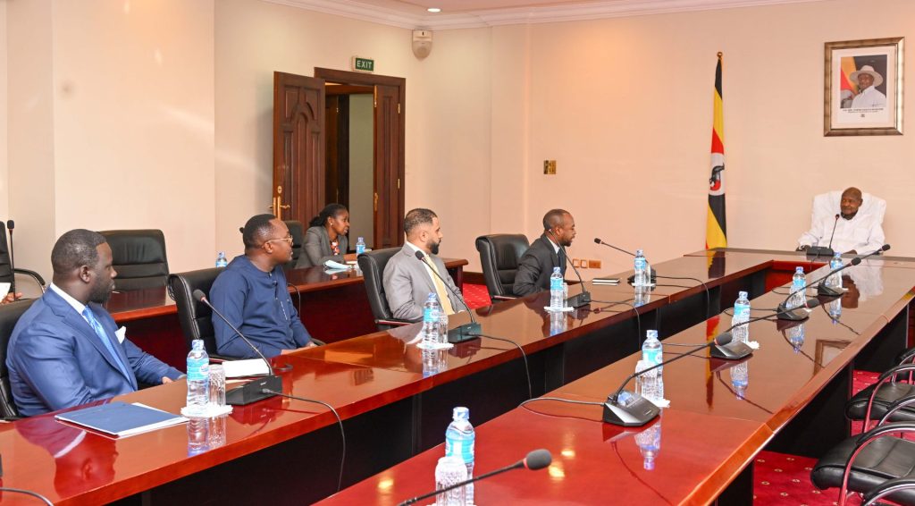 President Museveni Meets Tanzanian Delegation - State House Entebbe - 24-Aug-2026