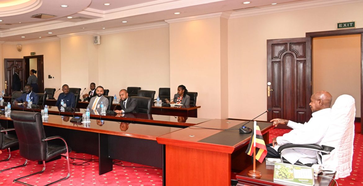 President Museveni Meets Tanzanian Delegation - State House Entebbe - 24-Aug-2026