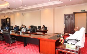 President Museveni Meets Tanzanian Delegation - State House Entebbe - 24-Aug-2026