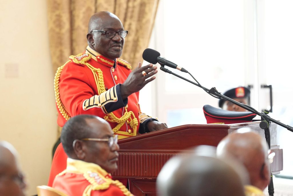 President Museveni Presides over retirement of 19 UPDF Generals - SHE - 20-Aug-2026