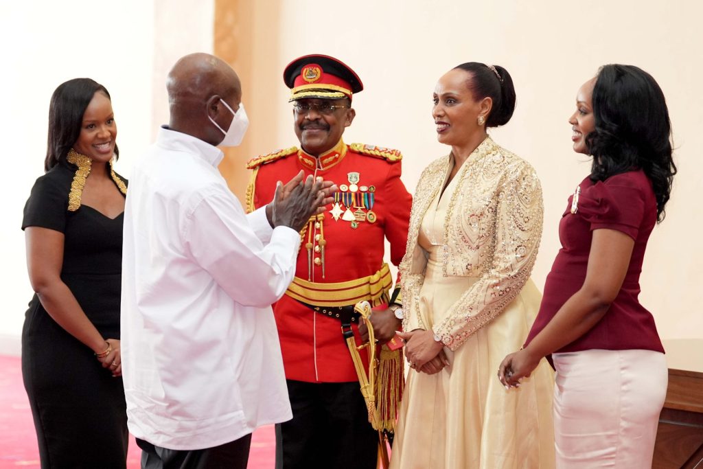 President Museveni Presides over retirement of 19 UPDF Generals - SHE - 20-Aug-2026