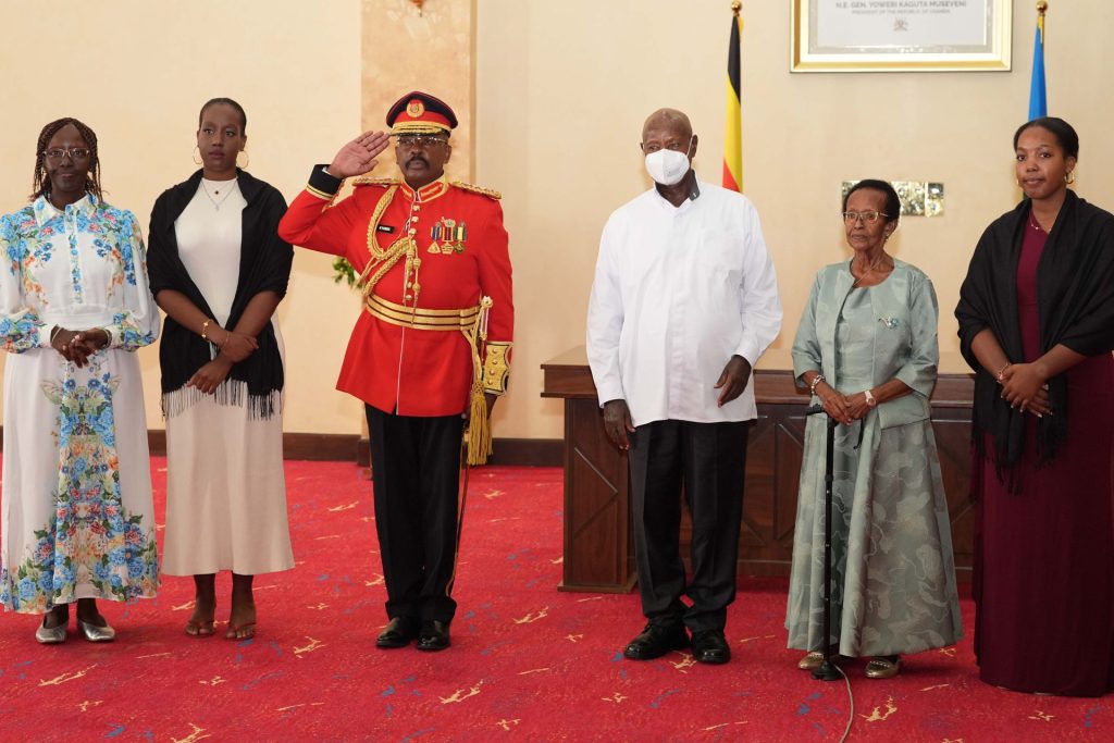President Museveni Presides over retirement of 19 UPDF Generals - SHE - 20-Aug-2026